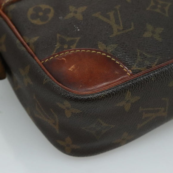 LOUIS VUITTON Monogram Compiegne 28 Clutch Bag M51845 LV Auth ar13177