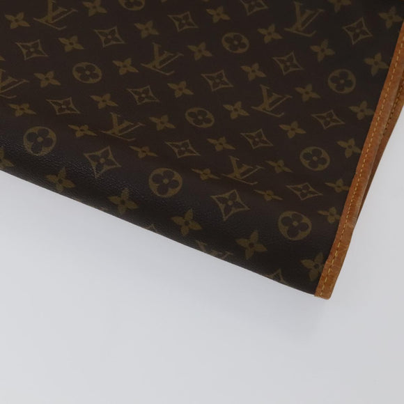 LOUIS VUITTON Monogram Sac De Portmanteau Garment Cover M23544 LV Auth ar13184