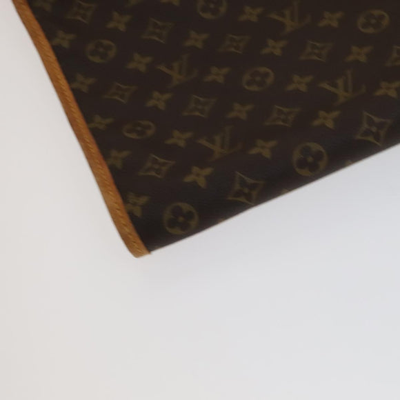 LOUIS VUITTON Monogram Sac De Portmanteau Garment Cover M23544 LV Auth ar13184