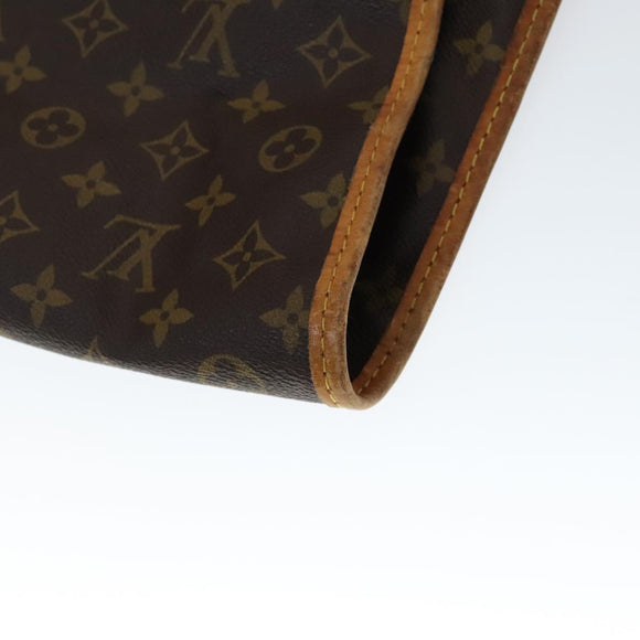 LOUIS VUITTON Monogram Sac De Portmanteau Garment Cover M23544 LV Auth ar13184