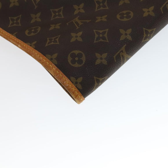LOUIS VUITTON Monogram Sac De Portmanteau Garment Cover M23544 LV Auth ar13184