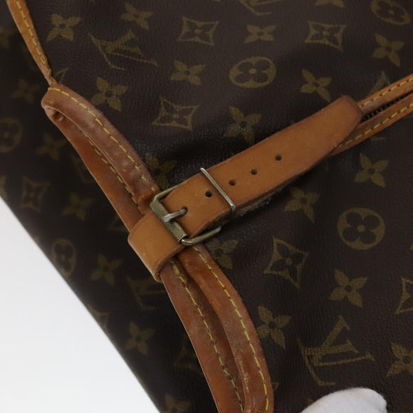 LOUIS VUITTON Monogram Sac De Portmanteau Garment Cover M23544 LV Auth ar13184
