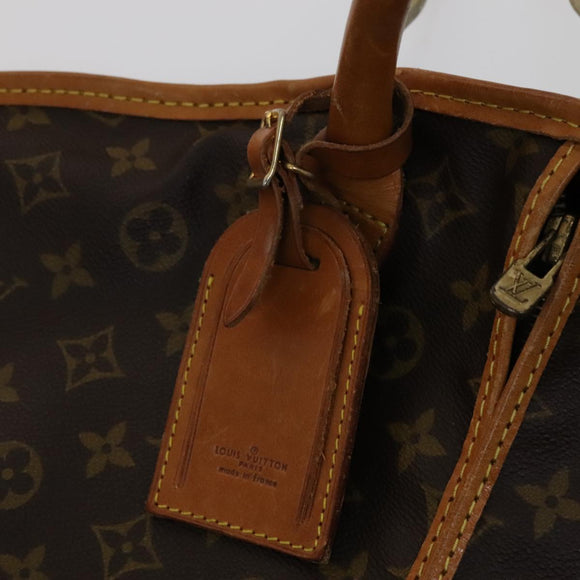 LOUIS VUITTON Monogram Sac De Portmanteau Garment Cover M23544 LV Auth ar13184