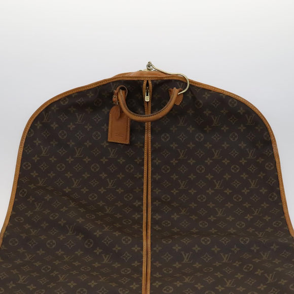 LOUIS VUITTON Monogram Sac De Portmanteau Garment Cover M23544 LV Auth ar13184