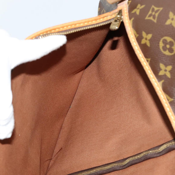 LOUIS VUITTON Monogram Sac De Portmanteau Garment Cover M23544 LV Auth ar13184