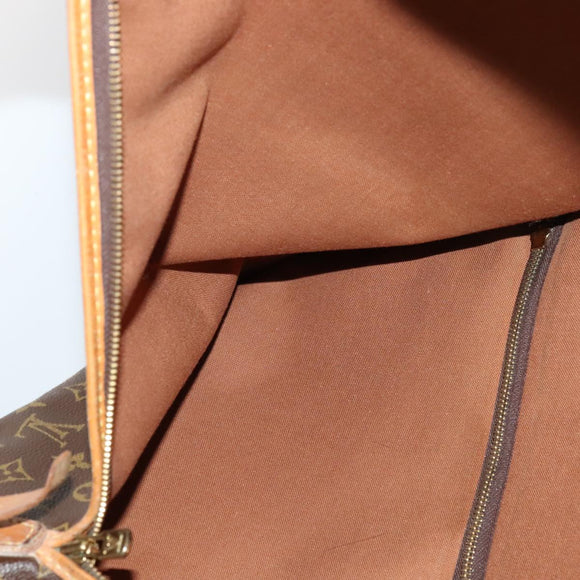 LOUIS VUITTON Monogram Sac De Portmanteau Garment Cover M23544 LV Auth ar13184