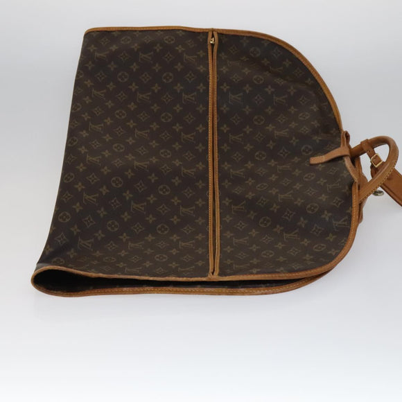 LOUIS VUITTON Monogram Sac De Portmanteau Garment Cover M23544 LV Auth ar13184