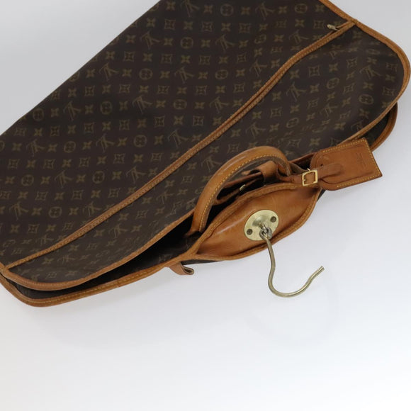 LOUIS VUITTON Monogram Sac De Portmanteau Garment Cover M23544 LV Auth ar13184