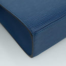 LOUIS VUITTON Epi Malesherbes Hand Bag Blue M52375 LV Auth ar13185-17