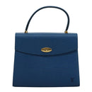 LOUIS VUITTON Epi Malesherbes Hand Bag Blue M52375 LV Auth ar13185-13