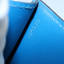 LOUIS VUITTON Epi Malesherbes Hand Bag Blue M52375 LV Auth ar13185-11