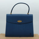 LOUIS VUITTON Epi Malesherbes Hand Bag Blue M52375 LV Auth ar13185-12