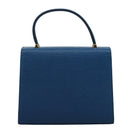 LOUIS VUITTON Epi Malesherbes Hand Bag Blue M52375 LV Auth ar13185-2