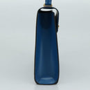 LOUIS VUITTON Epi Malesherbes Hand Bag Blue M52375 LV Auth ar13185-4