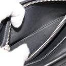 LOUIS VUITTON Damier Graphite Taiga Card Case Wallet 2Set LV Auth ar13188-10