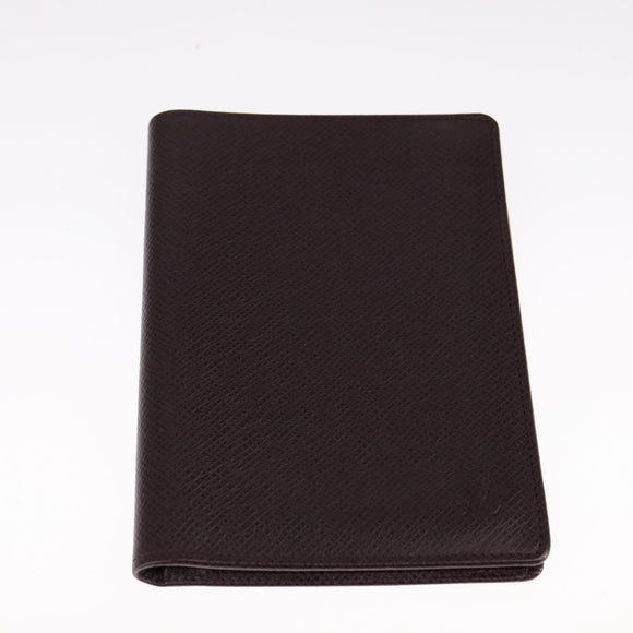 LOUIS VUITTON Damier Graphite Taiga Card Case Wallet 2 Set LV Auth ar13188
