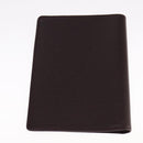 LOUIS VUITTON Damier Graphite Taiga Card Case Wallet 2Set LV Auth ar13188-13