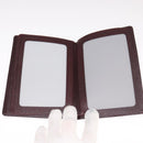 LOUIS VUITTON Damier Graphite Taiga Card Case Wallet 2Set LV Auth ar13188-19