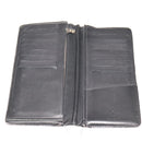 LOUIS VUITTON Damier Graphite Taiga Card Case Wallet 2Set LV Auth ar13188-8