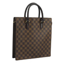 LOUIS VUITTON Damier Ebene Venice GM Hand Bag N51146 LV Auth ar13191-1