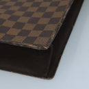 LOUIS VUITTON Damier Ebene Venice GM Hand Bag N51146 LV Auth ar13191-15