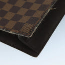 LOUIS VUITTON Damier Ebene Venice GM Hand Bag N51146 LV Auth ar13191-8