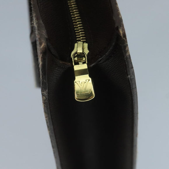 LOUIS VUITTON Damier Ebene Venice GM Hand Bag N51146 LV Auth ar13191