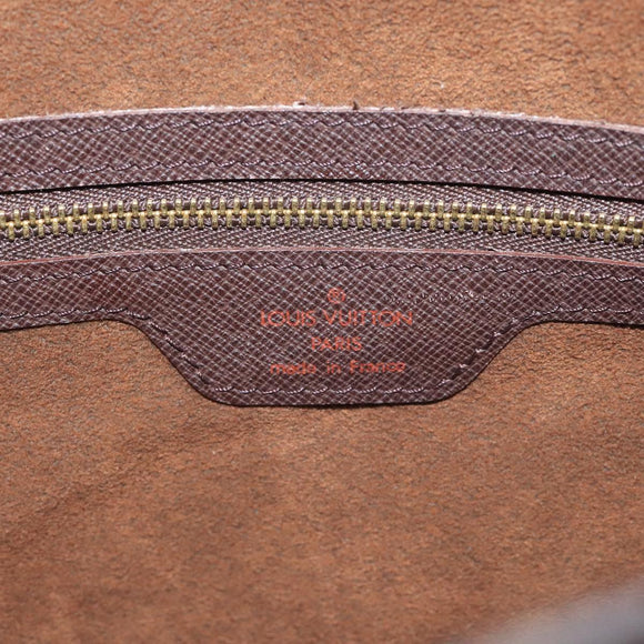 LOUIS VUITTON Damier Ebene Venice GM Hand Bag N51146 LV Auth ar13191