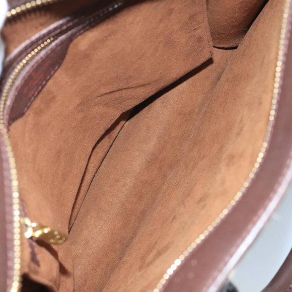 LOUIS VUITTON Damier Ebene Venice GM Hand Bag N51146 LV Auth ar13191