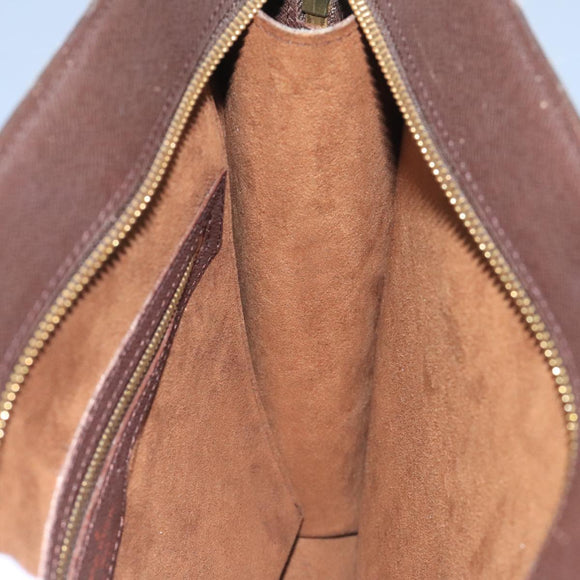 LOUIS VUITTON Damier Ebene Venice GM Hand Bag N51146 LV Auth ar13191