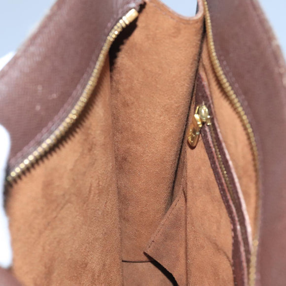 LOUIS VUITTON Damier Ebene Venice GM Hand Bag N51146 LV Auth ar13191