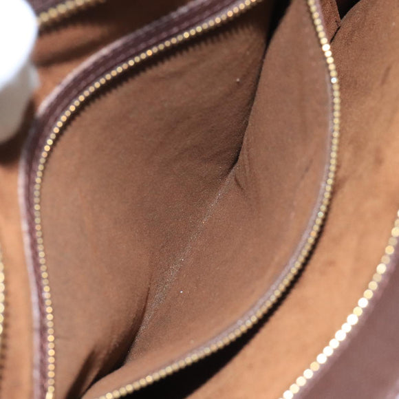 LOUIS VUITTON Damier Ebene Venice GM Hand Bag N51146 LV Auth ar13191