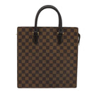 LOUIS VUITTON Damier Ebene Venice GM Hand Bag N51146 LV Auth ar13191-13
