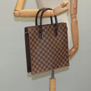 LOUIS VUITTON Damier Ebene Venice GM Hand Bag N51146 LV Auth ar13191-22
