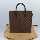 LOUIS VUITTON Damier Ebene Venice GM Hand Bag N51146 LV Auth ar13191-12