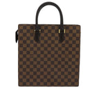 LOUIS VUITTON Damier Ebene Venice GM Hand Bag N51146 LV Auth ar13191-2