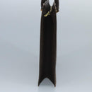 LOUIS VUITTON Damier Ebene Venice GM Hand Bag N51146 LV Auth ar13191-3