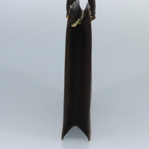 LOUIS VUITTON Damier Ebene Venice GM Hand Bag N51146 LV Auth ar13191