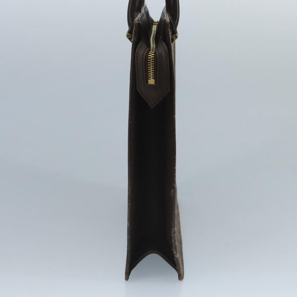 LOUIS VUITTON Damier Ebene Venice GM Hand Bag N51146 LV Auth ar13191