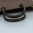 LOUIS VUITTON Damier Ebene Venice GM Hand Bag N51146 LV Auth ar13191-7