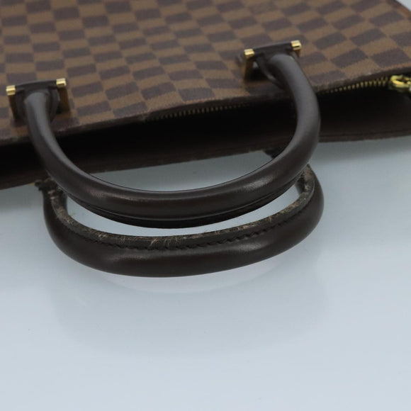 LOUIS VUITTON Damier Ebene Venice GM Hand Bag N51146 LV Auth ar13191