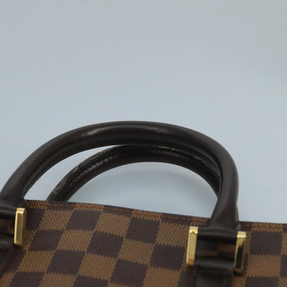 LOUIS VUITTON Damier Ebene Venice GM Hand Bag N51146 LV Auth ar13191