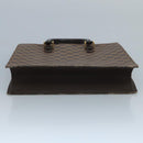 LOUIS VUITTON Damier Ebene Venice GM Hand Bag N51146 LV Auth ar13191-5