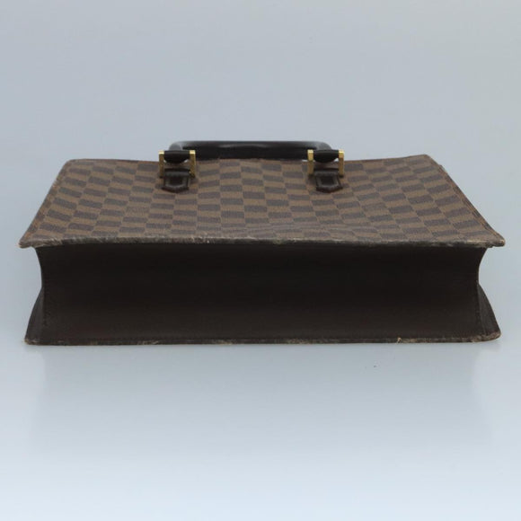 LOUIS VUITTON Damier Ebene Venice GM Hand Bag N51146 LV Auth ar13191