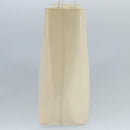 PRADA Hand Bag Patent leather Beige Auth ar13198-4