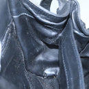 LOEWE Shoulder Bag Leather Black Auth ar13208-19