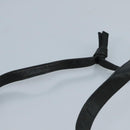 LOEWE Shoulder Bag Leather Black Auth ar13208-8