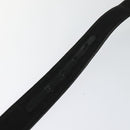 BVLGARI Belt Canvas Leather 33.5""-35.4"" Black Auth ar13234-7