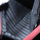 PRADA Hand Bag Nylon Red Silver Auth ar13253-24