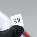 PRADA Hand Bag Nylon Red Silver Auth ar13253-12